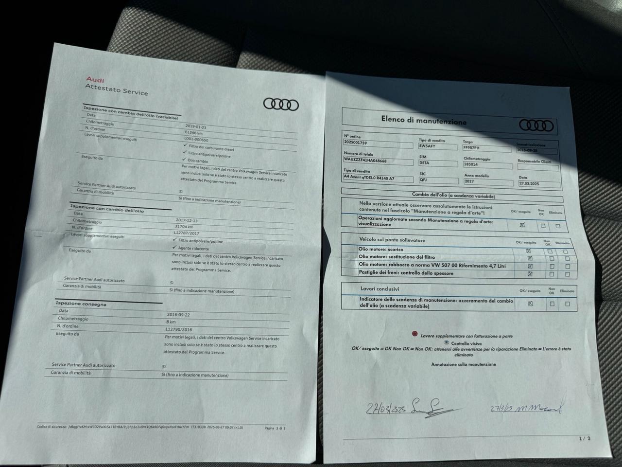 Audi A4 Avant 2.0 TDI quattro S tronic Advanced