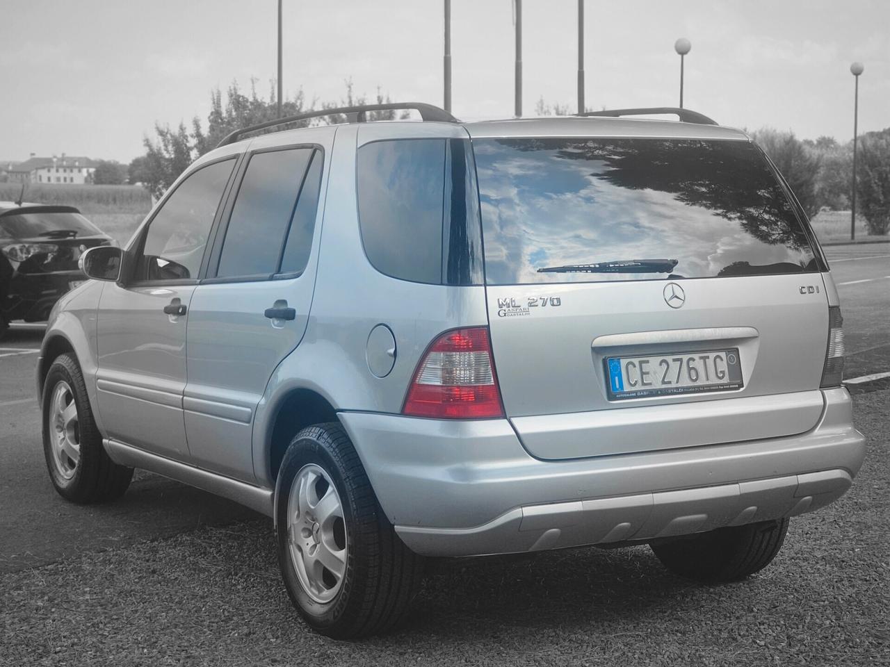 Mercedes-benz ML 270 turbodiesel UNICO PROPRIETARIO