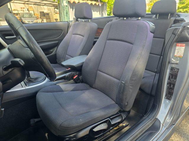 BMW 120 d Cabrio Automatica 177 CV Capote Elettrica