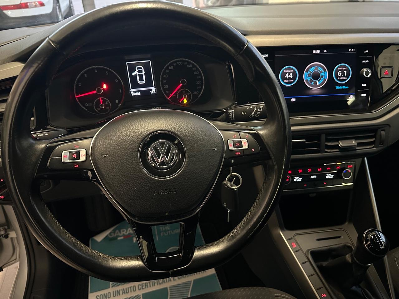 Volkswagen Polo 1.0 EVO 80 CV 5p. Comfortline BlueMotion Technology