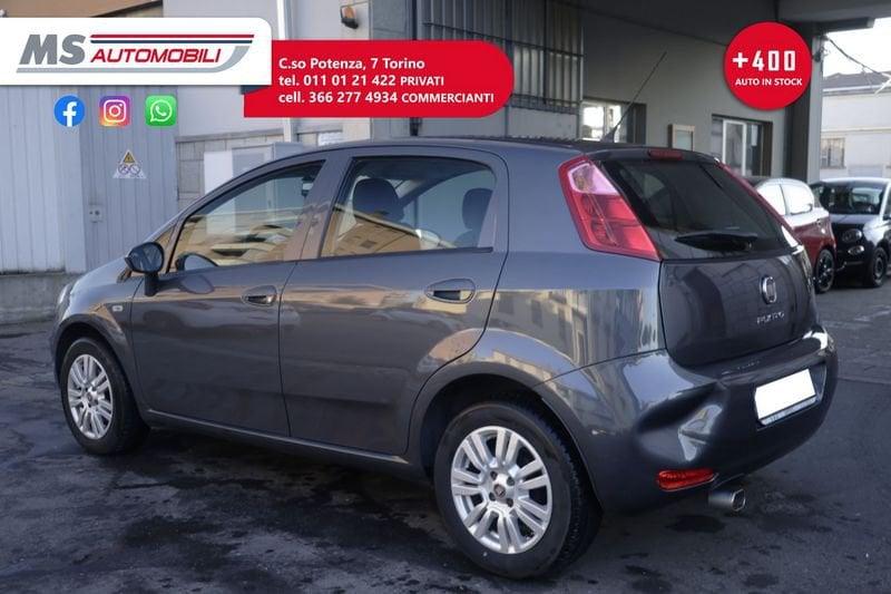 FIAT Punto Evo Punto EVO 1.4 8V 5 porte Easypower Lounge Unicoproprietario