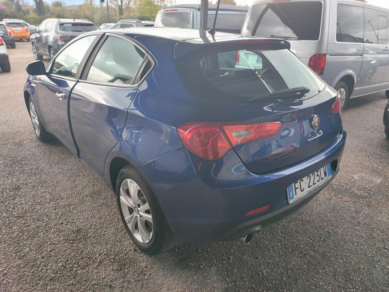 Alfa Romeo Giulietta 1.6 JTDm-2 120 CV Distinctive