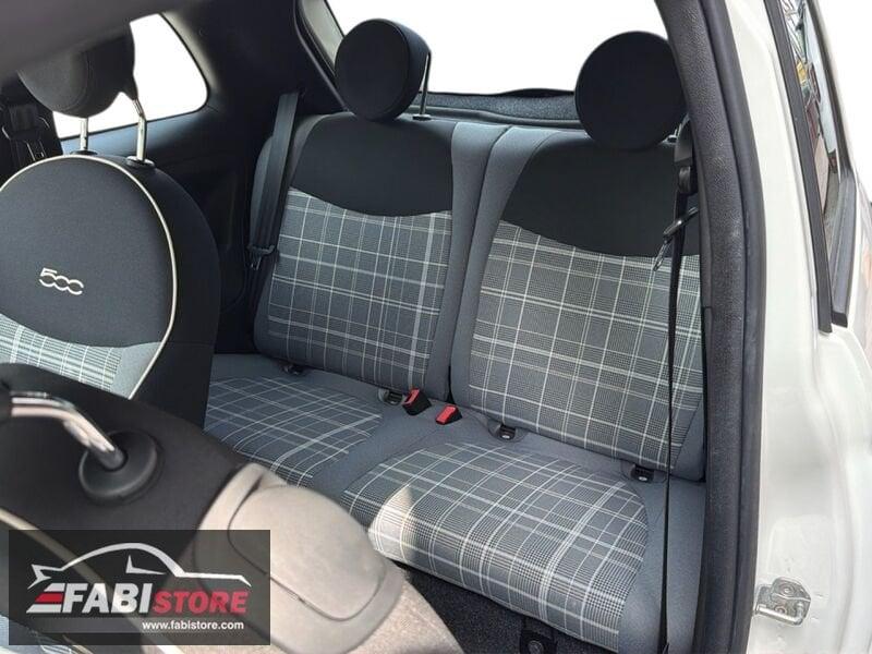 FIAT 500 Hybrid 1.0 Hybrid 70 Cv Lounge - CarPlay, Cruise, Sensori ecc