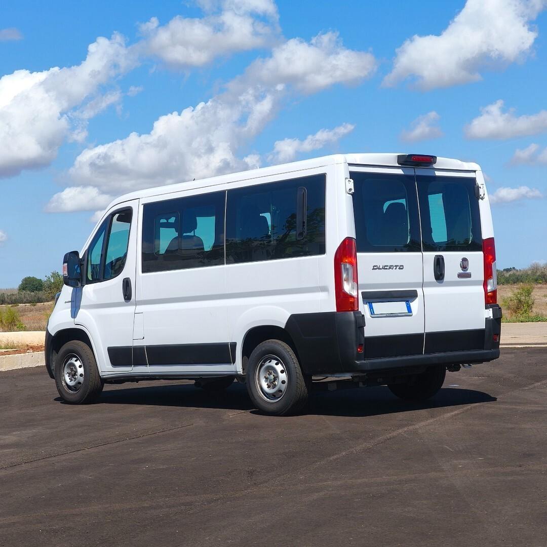 FIAT DUCATO 9 Posti NOV 2021 2.2 Mjet Certificato