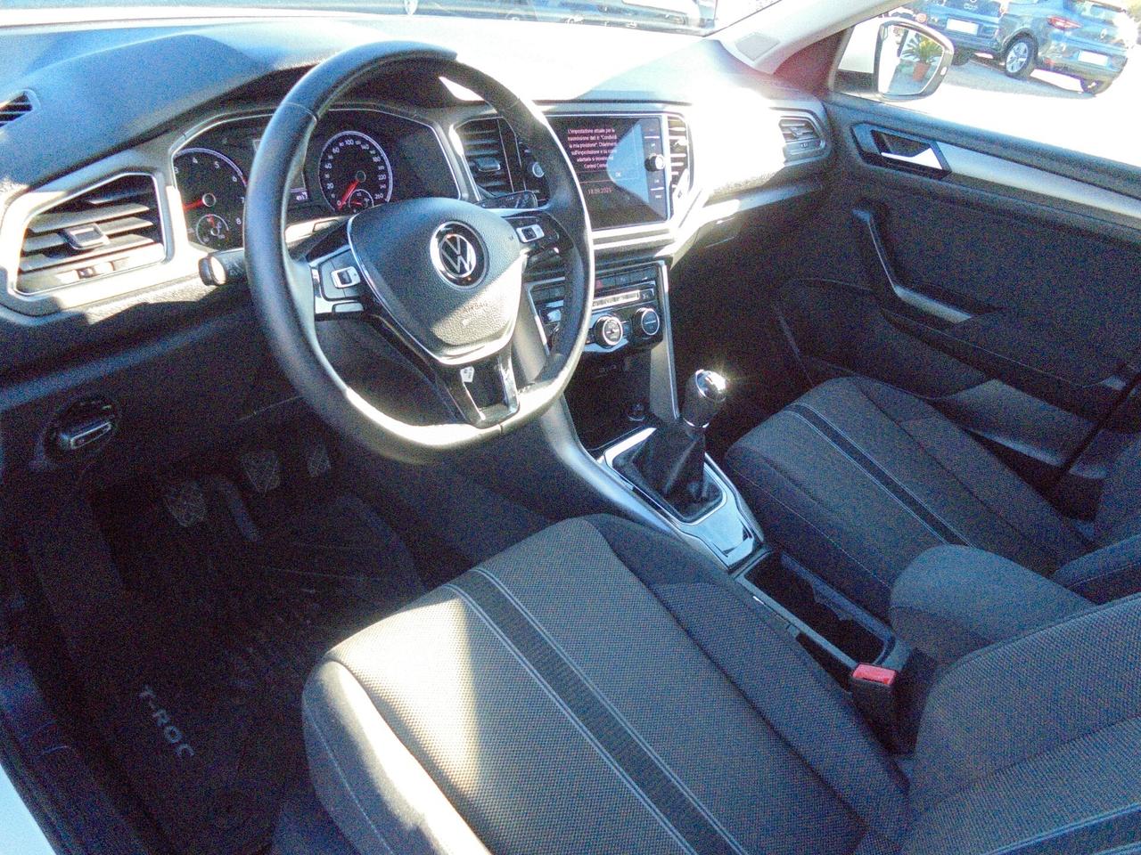 Volkswagen T-Roc 1.0 TSI Business BlueMotion Technology