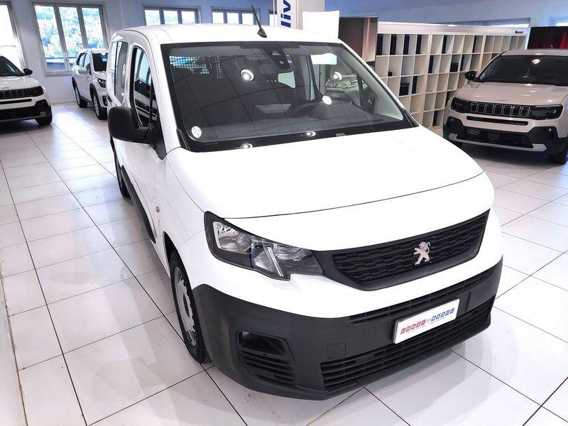Peugeot Partner Partner BlueHDi 100 PL-DC Lungo Paratia Mobile*5 POSTI*CARGO o TRASPORTO PERSONE in POCHI ISTANTI*