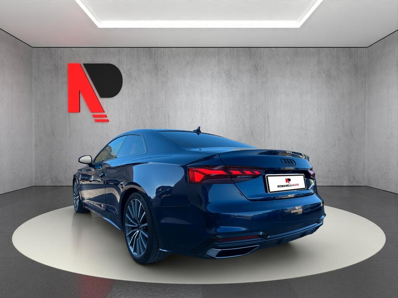 Audi A5 40 TDI 204Cv S tronic line edition
