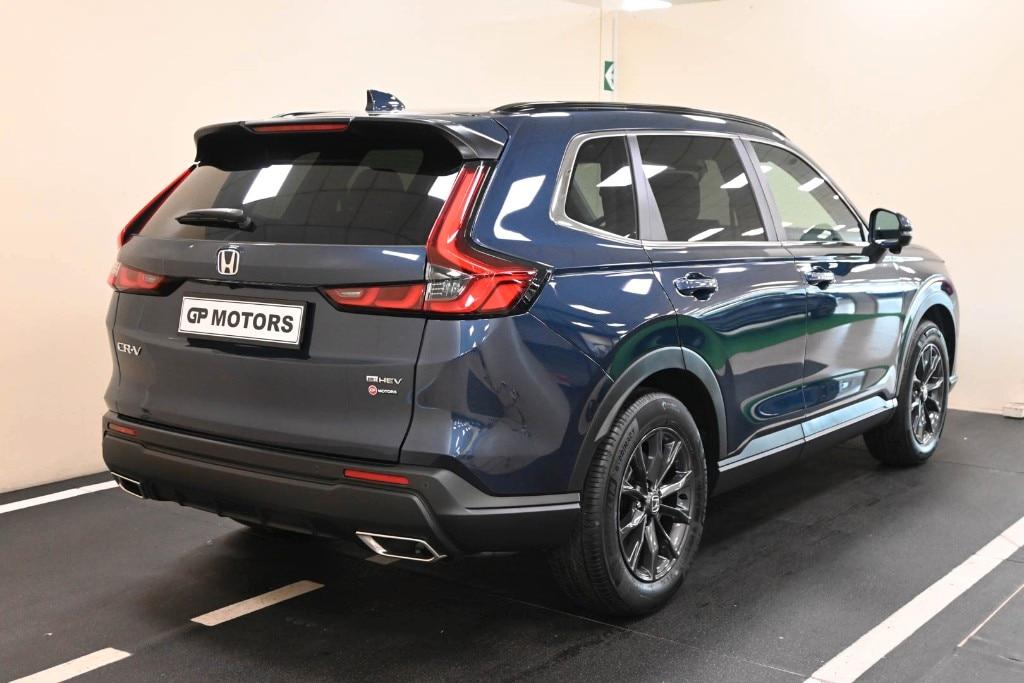 HONDA CR-V 6ª serie CR-V 2.0 Hev eCVT Elegance