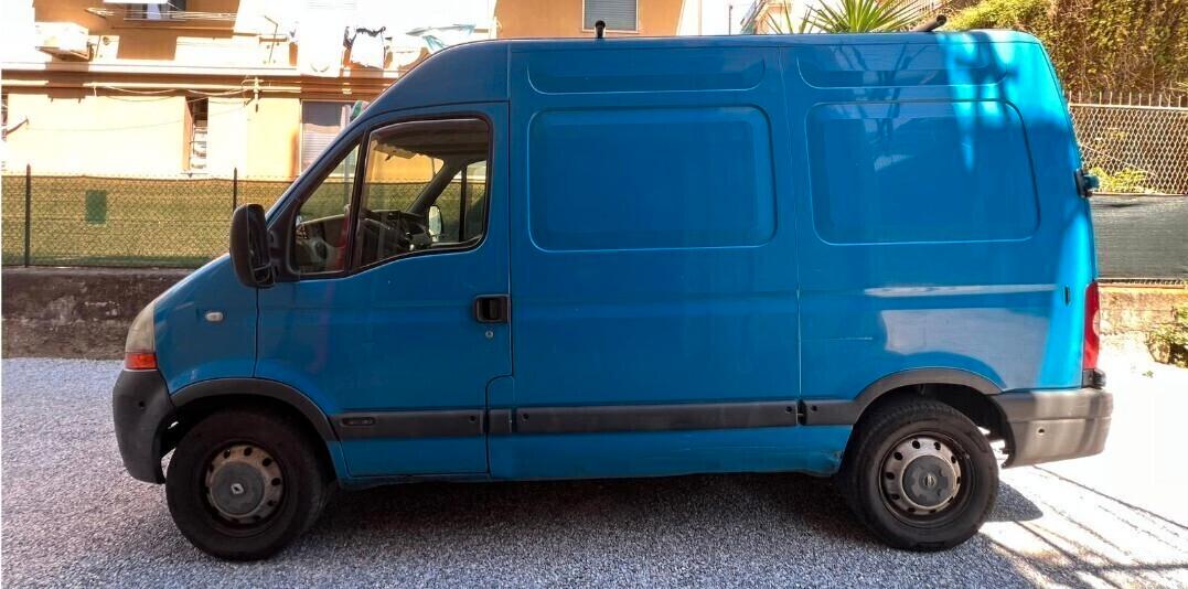 Renault Master l1 h2 LUNGHEZZA ESTERNA 4,89 MT