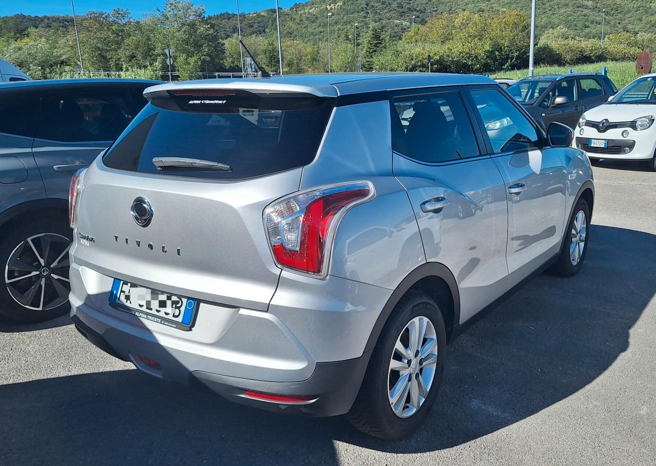 Ssangyong Tivoli 1.6 Go UNIPRO