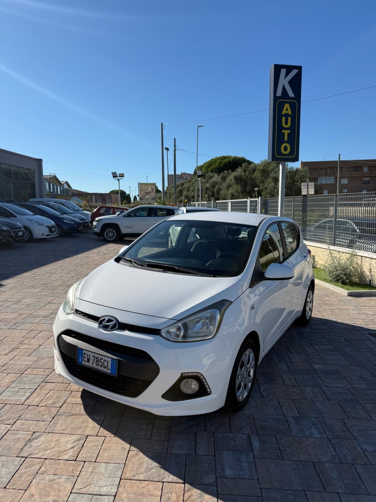 Hyundai i10 1.0 B/GPL