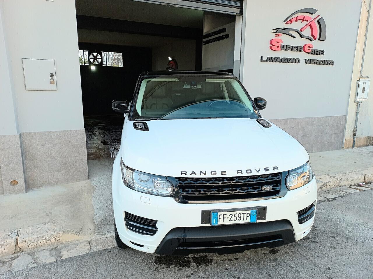 Land Rover Range Rover Sport 3.0 TDV6 SE KM 62000