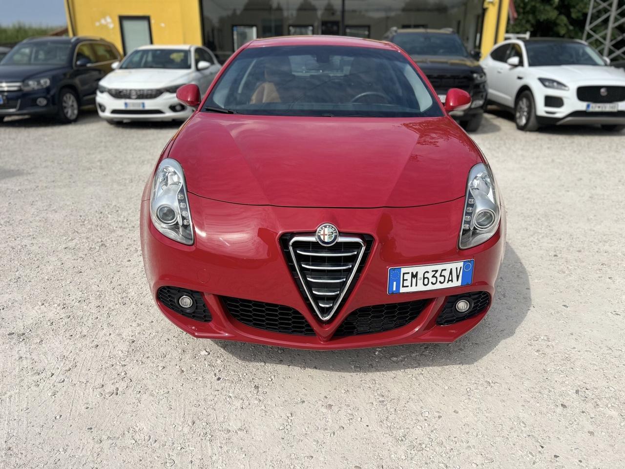 GIULIETTA 1.4T-JET 120CV UNICO PELLE NEOPATENTATI