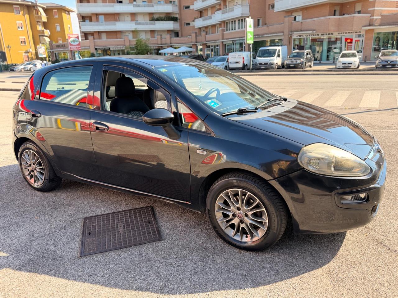 FIAT PUNTO evo 1.3MJT NEOPATENTATI GANCIO TRAINO