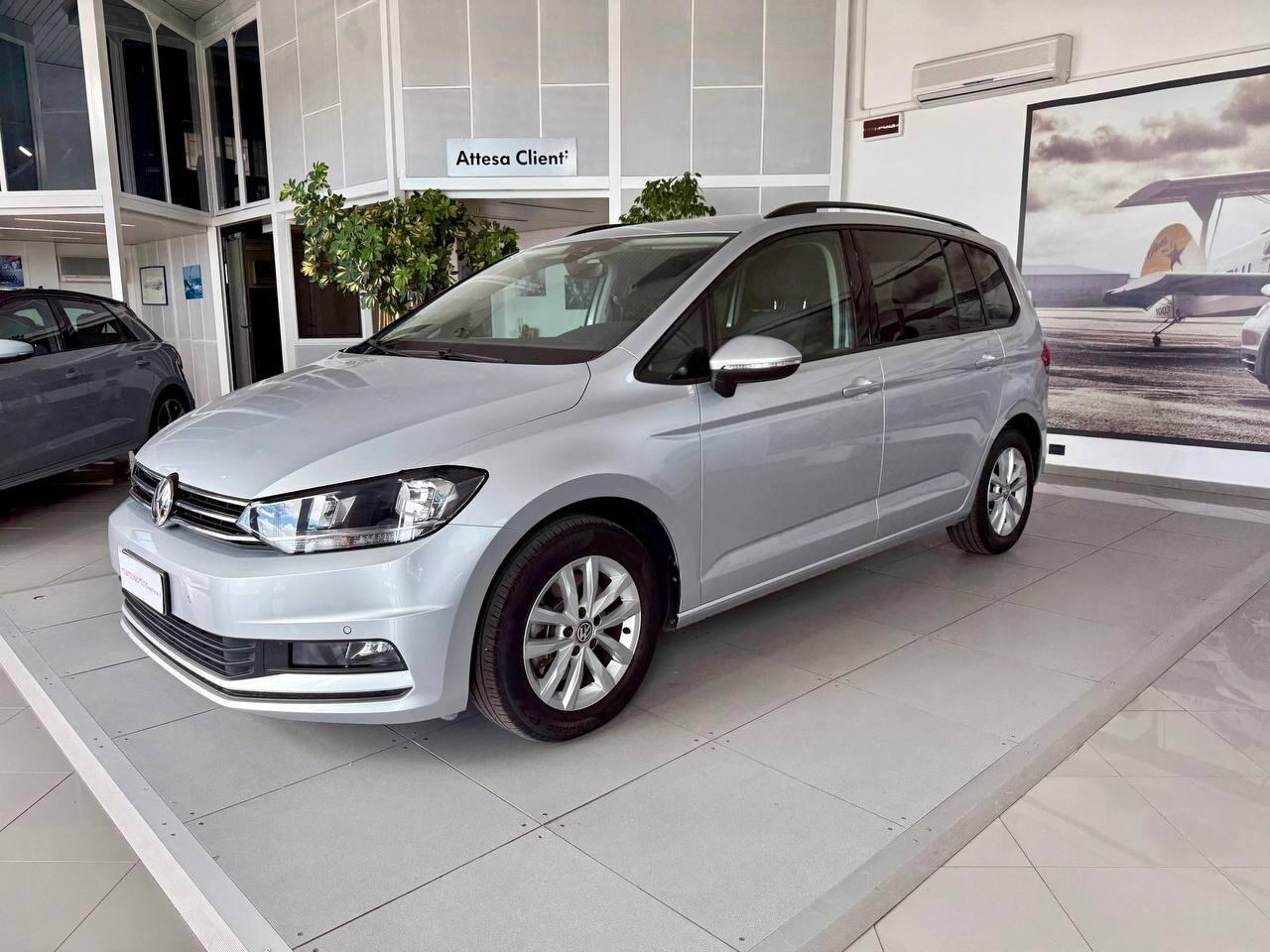Volkswagen Touran 1.6 TDI 115 CV SCR DSG Business 7 POSTI