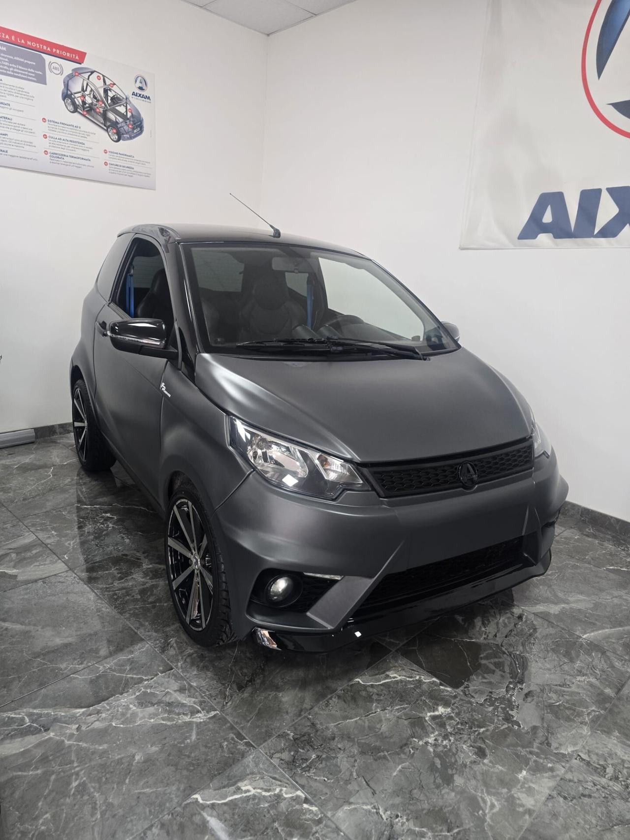 Aixam City GTO Sensation 2019 BLOCKSHAFT PERFETTA