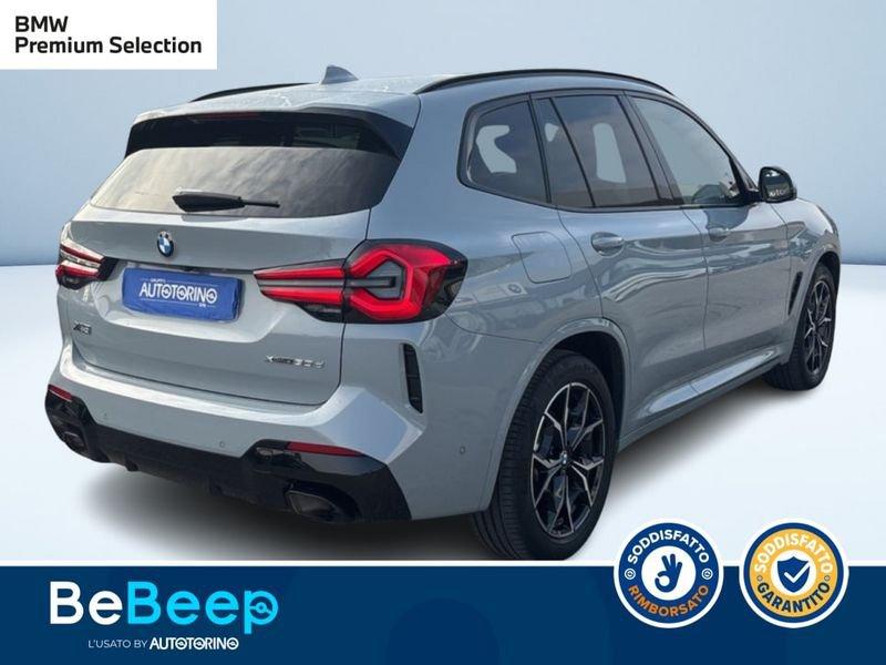 BMW X3 XDRIVE30D MHEV 48V 286CV AUTO