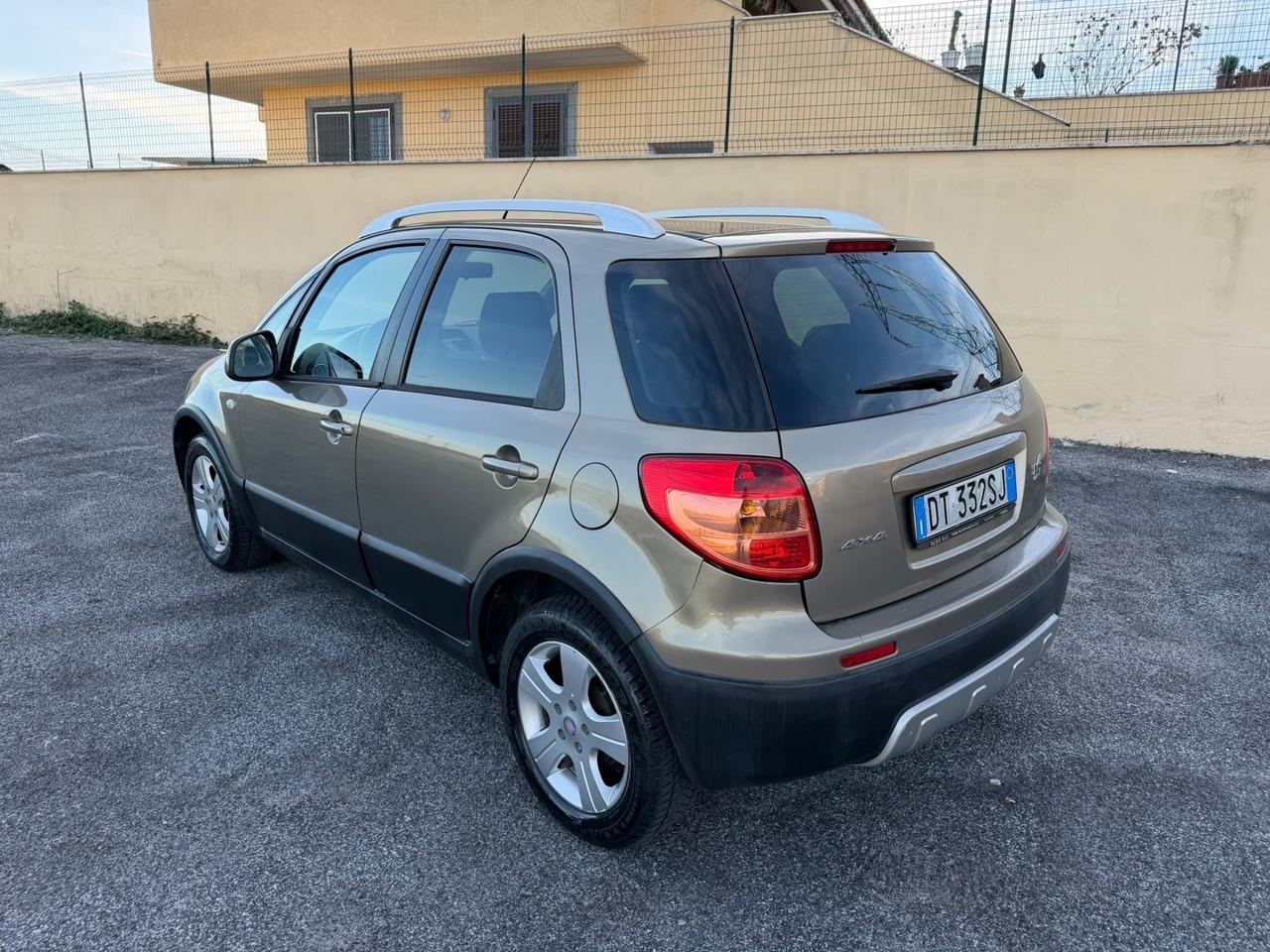 Fiat Sedici 4z4