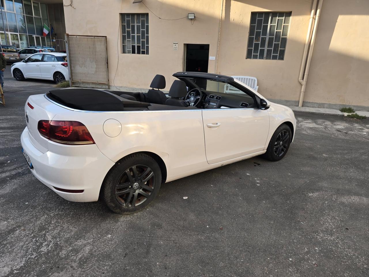 Volkswagen Golf Cabriolet 1.6 TDI