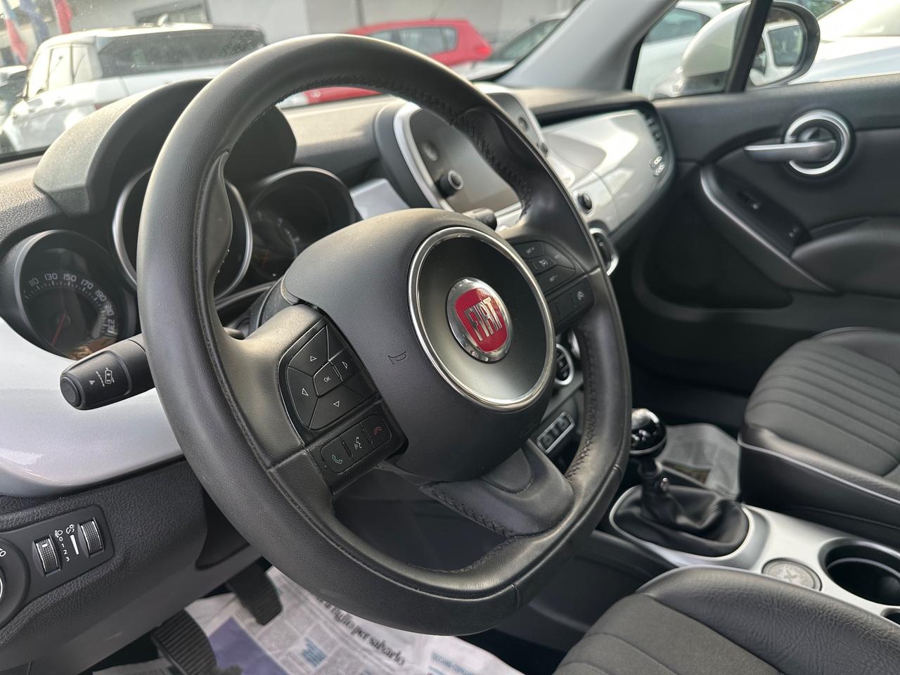 Fiat 500X 1.6 MultiJet 120 CV Lounge pelle navi telecamera cerchi lega