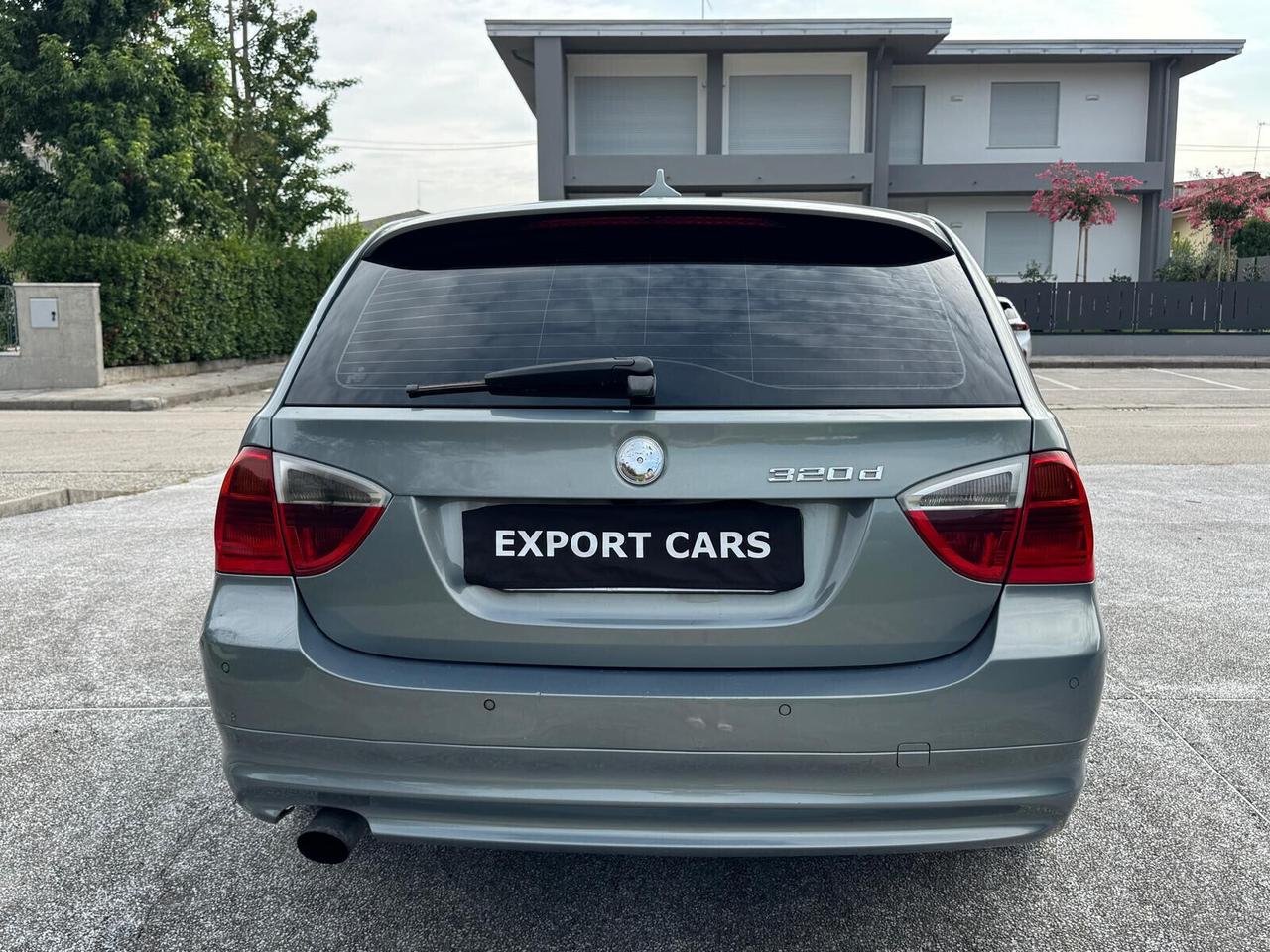 BMW 320d Touring Automatica 163 CV – Cambio e Motore Perfetti