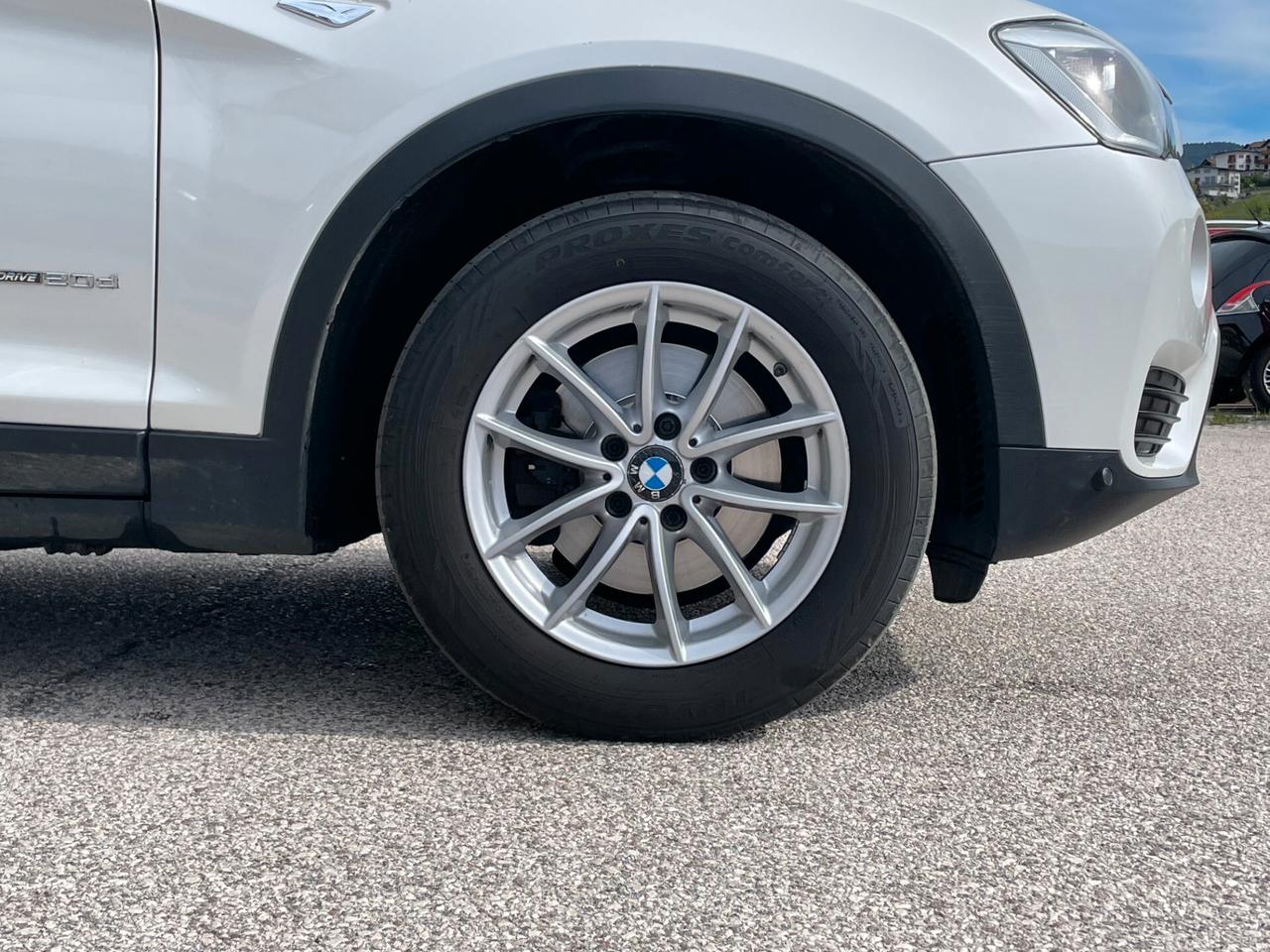 Bmw X3 xDrive20d Business aut. "GANCIO TRAINO"