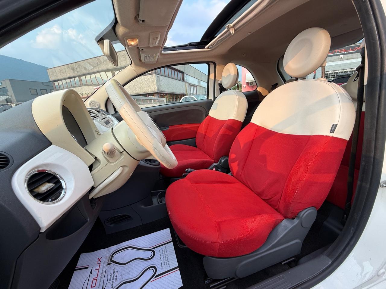 Fiat 500 1.2 Pop TETTO APRIBILE NEO PATENTATI