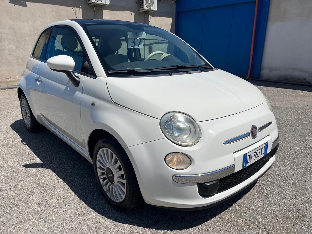 Fiat 500 Lounge 1.2 benz-full-2009