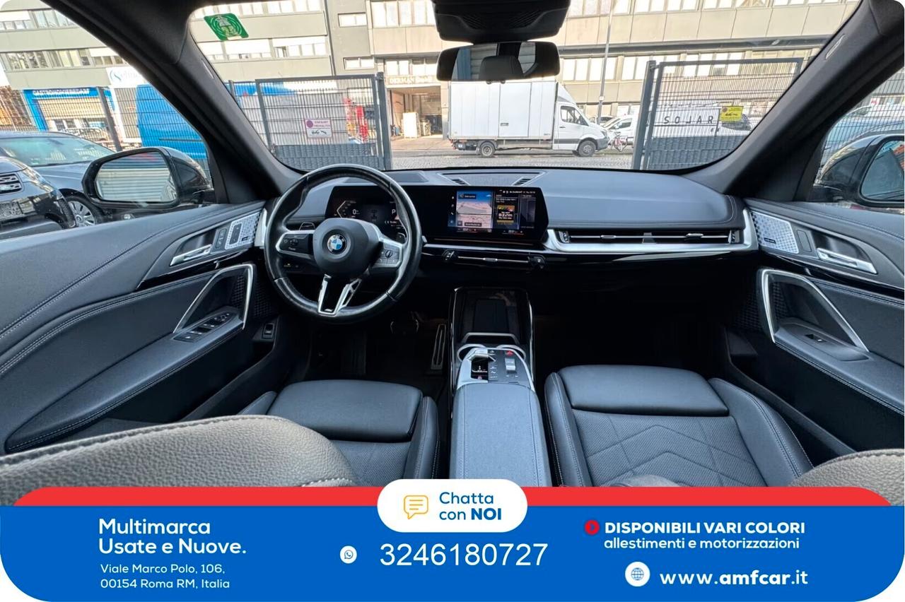 Bmw X1 18 d M Sport/Pano/Sedili elettrici/ACC/360/Harman Kardon/1 proprietario