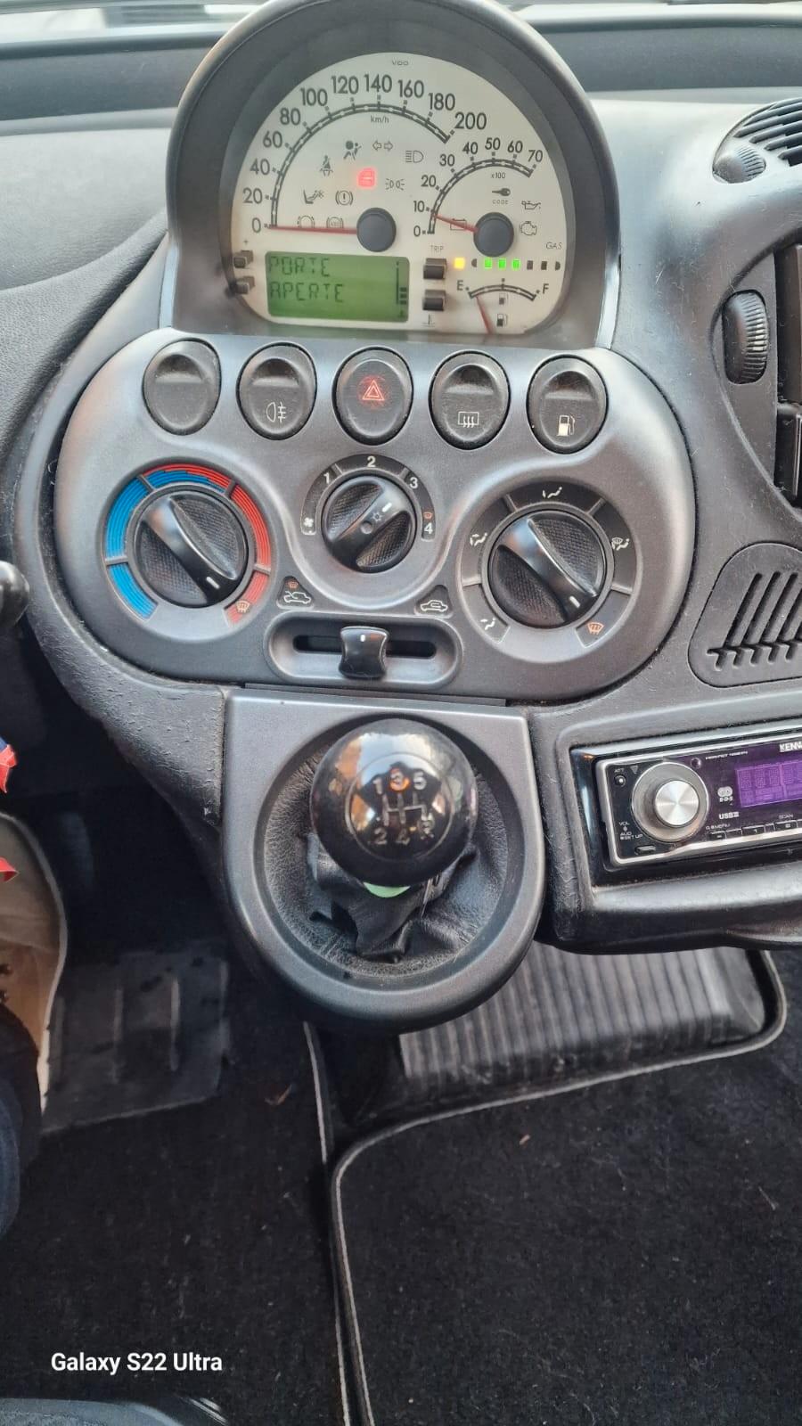 Fiat Multipla 1.6 16V Natural Power Dynamic