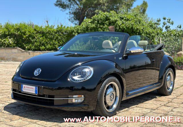 VOLKSWAGEN Maggiolino Cabrio 1.2 TSI 50's Design (Pelle/LED/Navi/Retro)