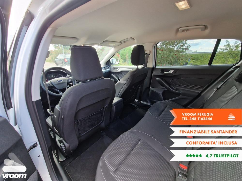 FORD Focus 1.5 EcoBlue 120 CV SW Business 2022