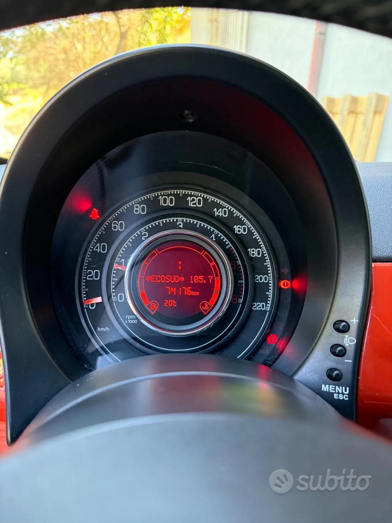 Fiat 500 1.3 MTJ 75 CV EURO4 SOLO 70.000KM 1PROPR