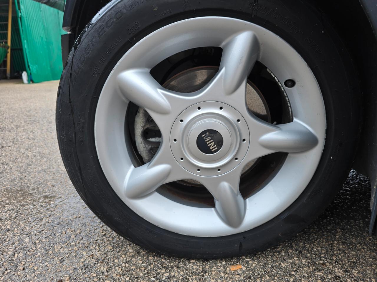 Mini cooper 1.6 benz 115cv full opt tetto apribile 2003