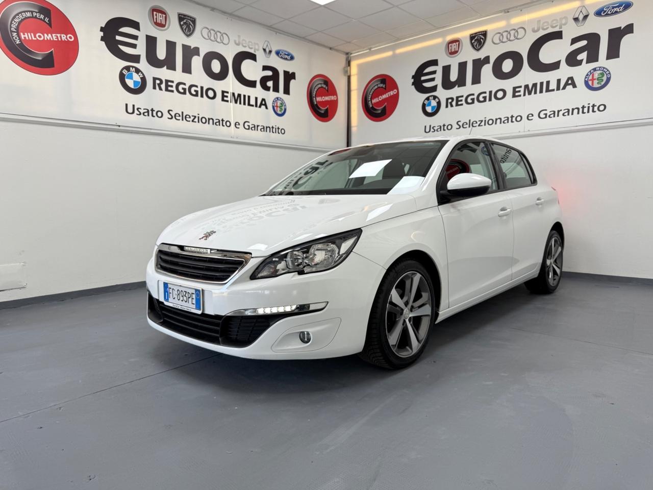 Peugeot 308 1.6 BHDi 100 CV Business 05/2016 EURO 6B NEOPATENTATI