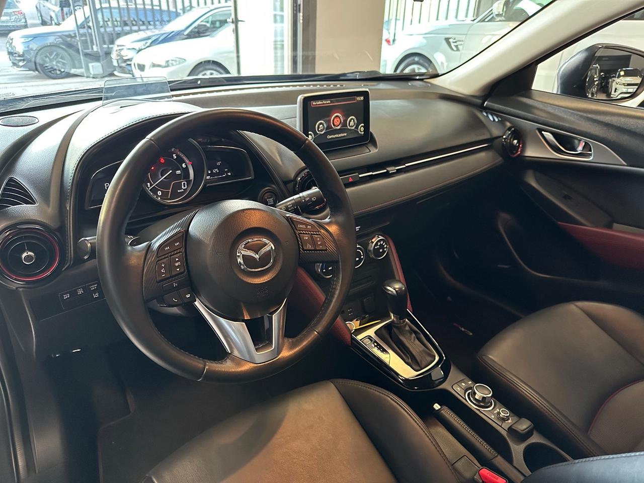 Mazda CX-3 1.5L Skyactiv-D AWD Exceed