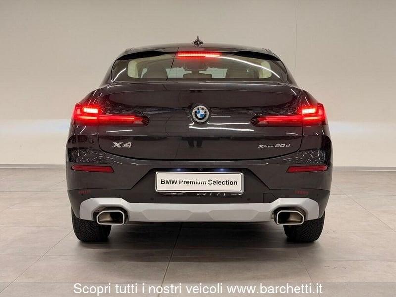 BMW X4 xdrive20d mhev 48V auto
