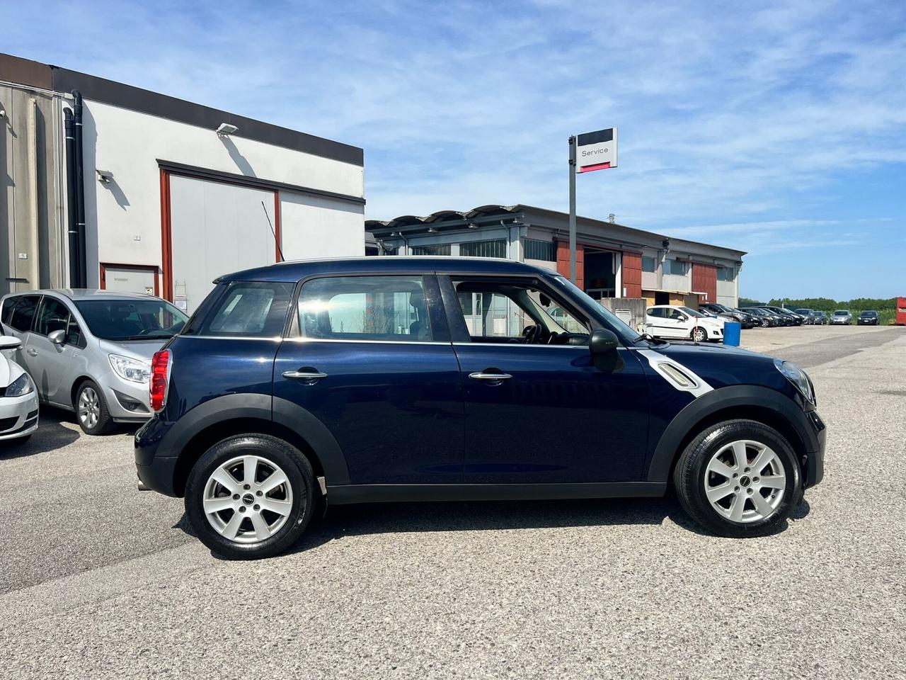 Mini Cooper Clubman NEOPATENTATI