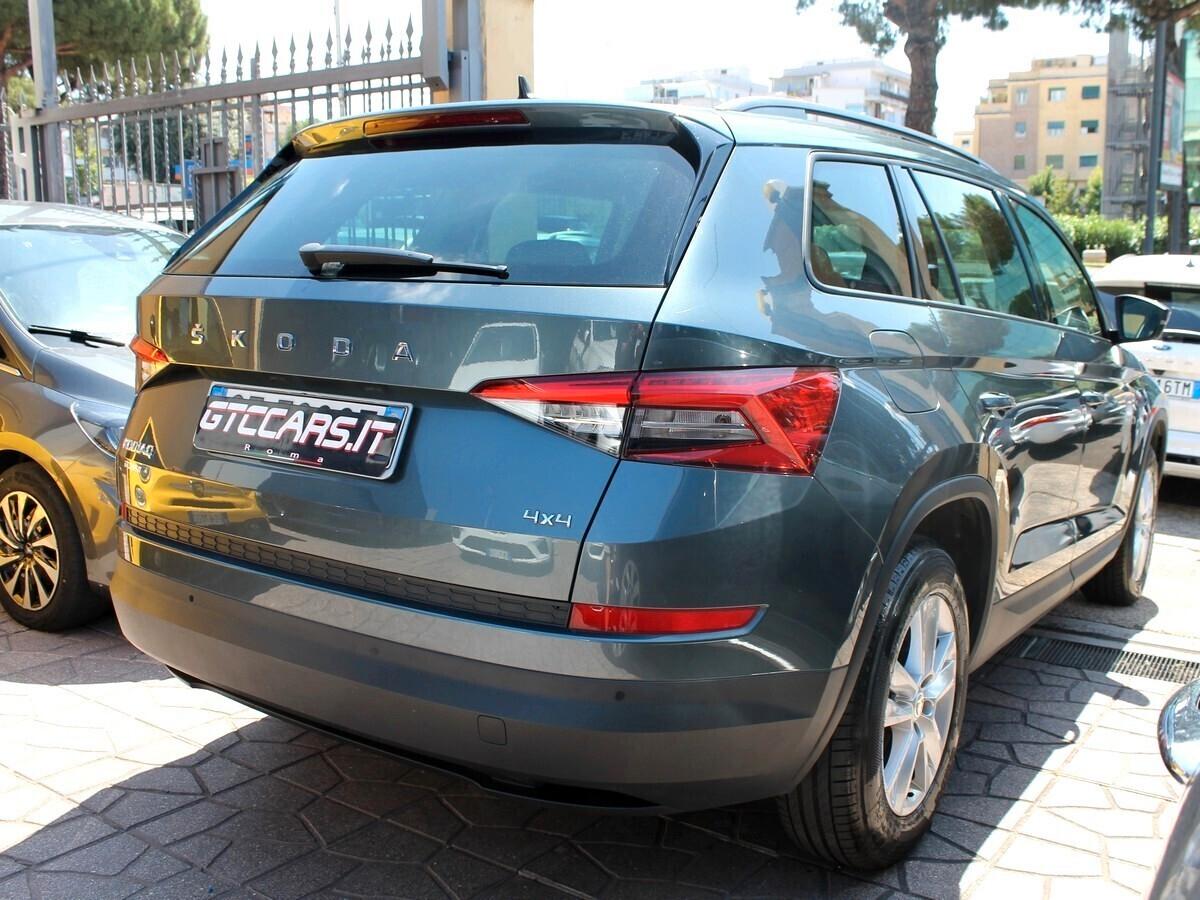 Skoda Kodiaq 2.0 TDI EVO SCR 4x4 DSG Executive