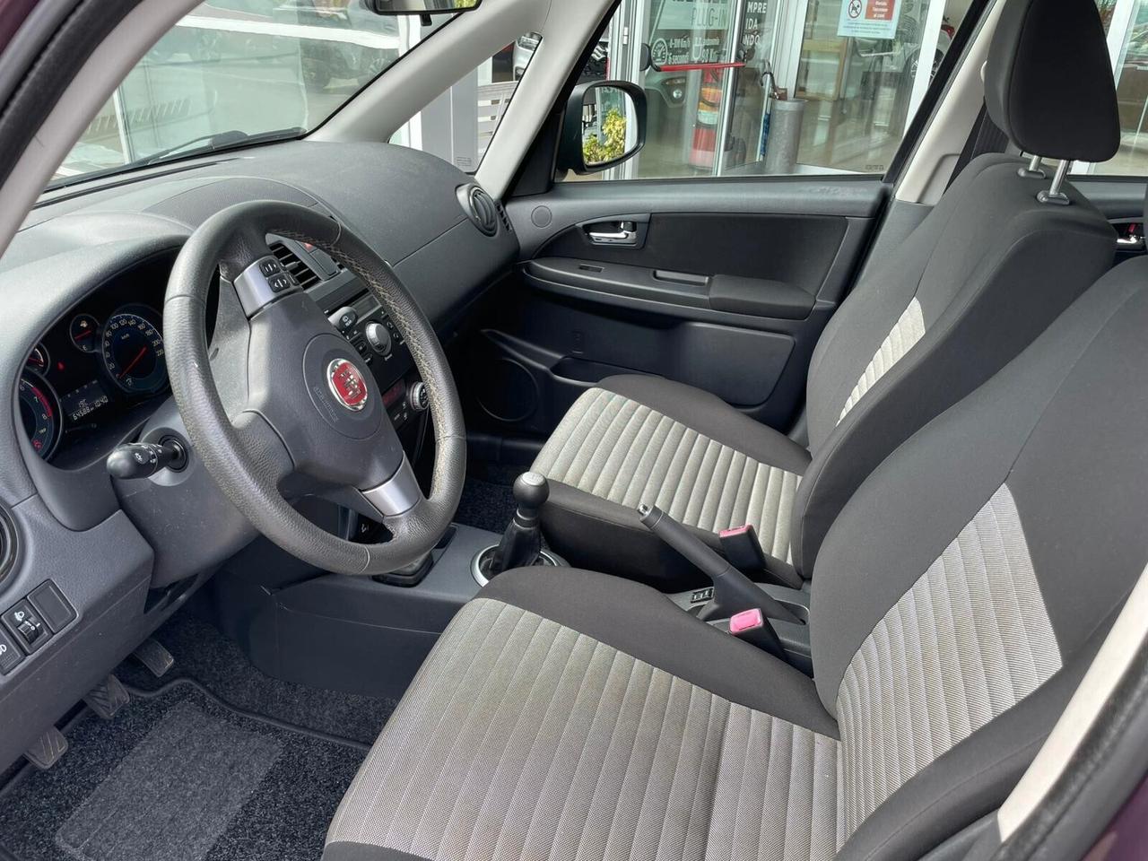 Fiat Sedici 1.6 16V 4x4 Emotion