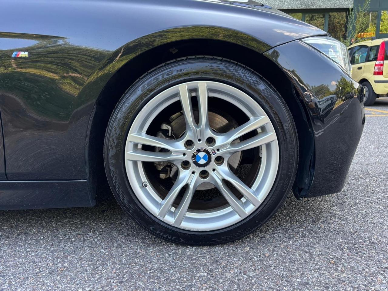 Bmw 318d Touring Msport”PELLE”AUTOMATICA “8CERCHI