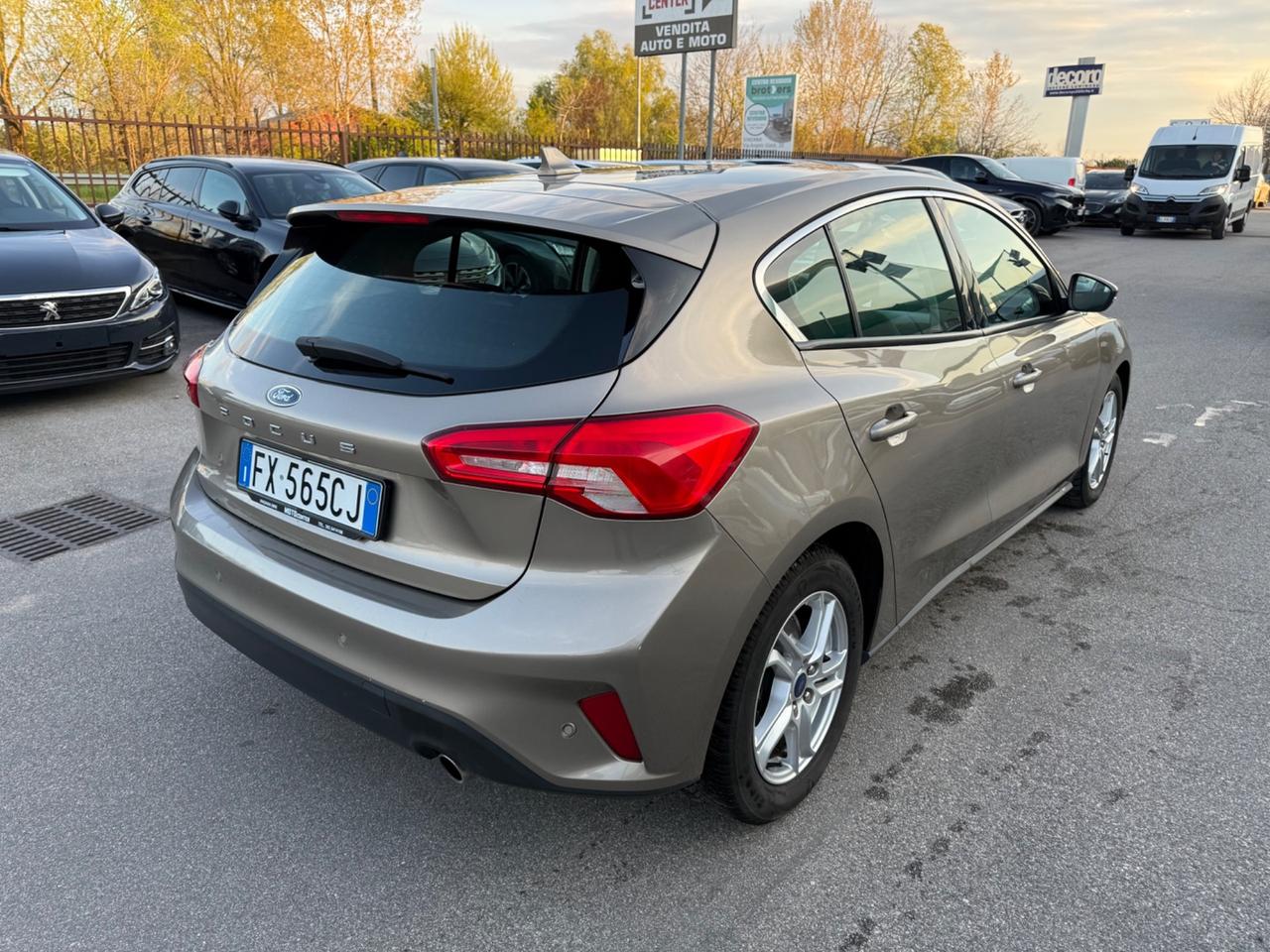 Ford Focus 1.5 EcoBlue 120 CV automatico 5p. Business Co-Pilot