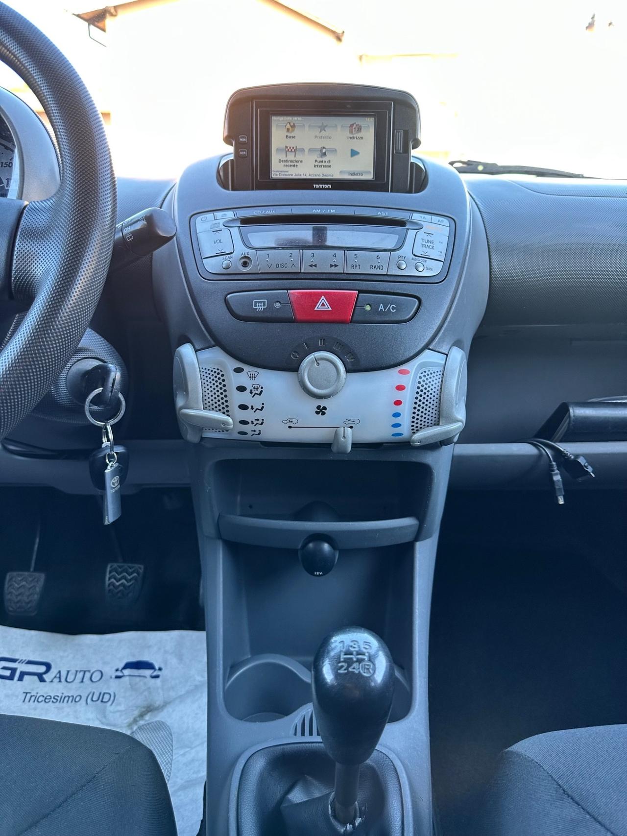 Toyota Aygo 1.0Bz 68Cv 5P Sol Connect -Uniproprietario