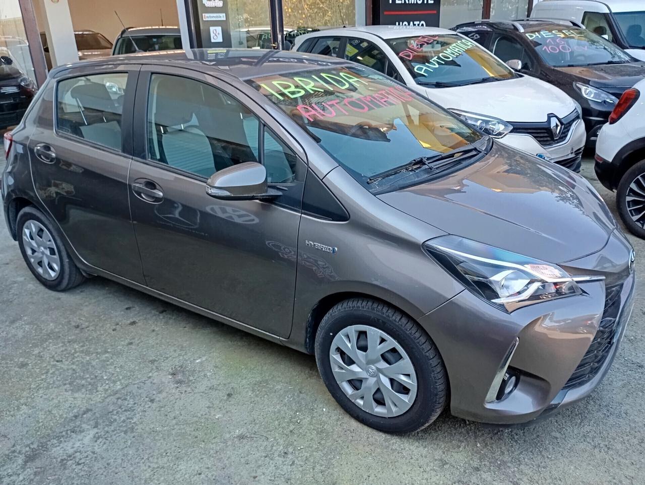 Toyota Yaris 5P 1.5 Hybrid Business Aut.