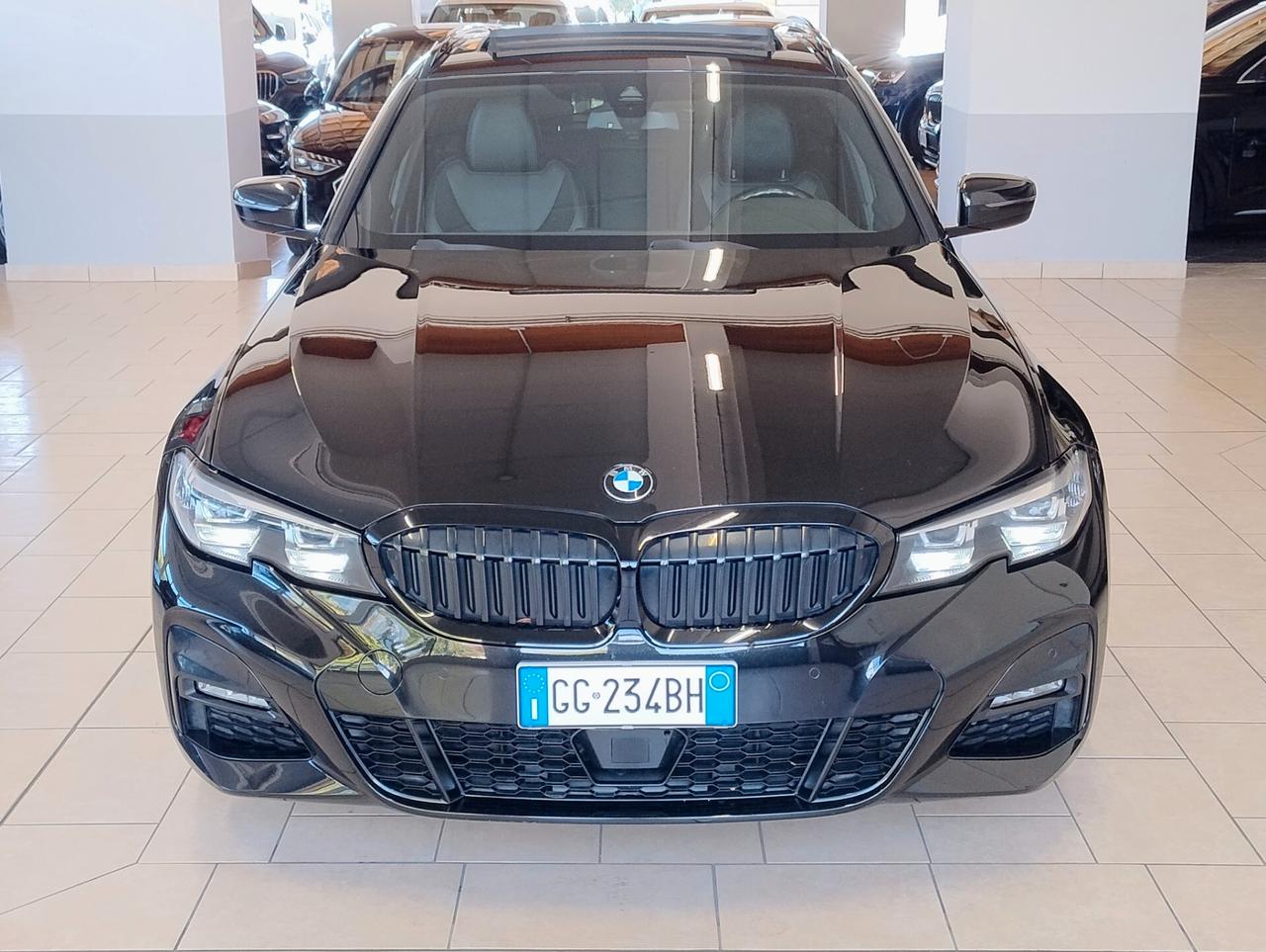 BMW 330d 48V xDrive Touring MSPORT TETTO ACC LUCI AMBIENTE