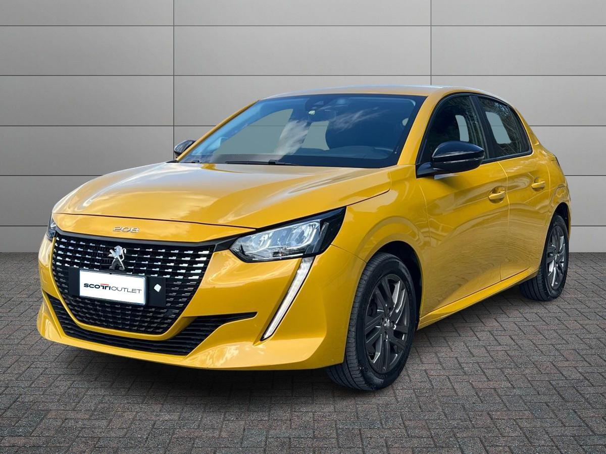 PEUGEOT 208 2ª serie - 208 BlueHDi 100 Stop&Start 5 porte Active Pac