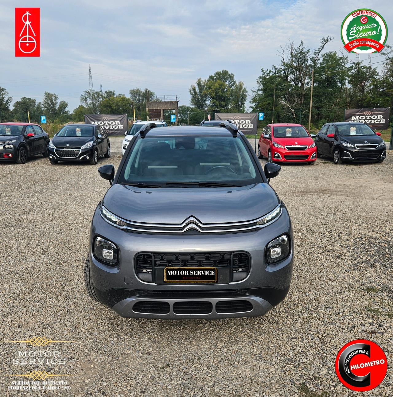 Citroen C3 Aircross 1.2 benz 82 Shine 99€ mese