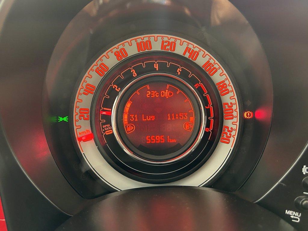 FIAT 500 1.0 hybrid lounge 70cv del 2021