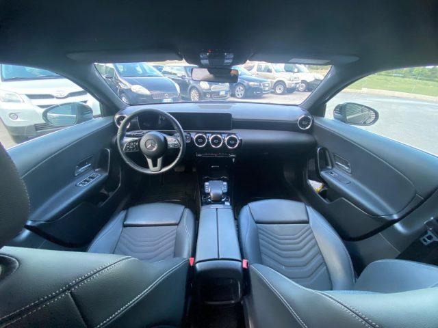 MERCEDES-BENZ A 180 d Automatica 4p. PREMIUM SPORT, SCHERMI GRANDI