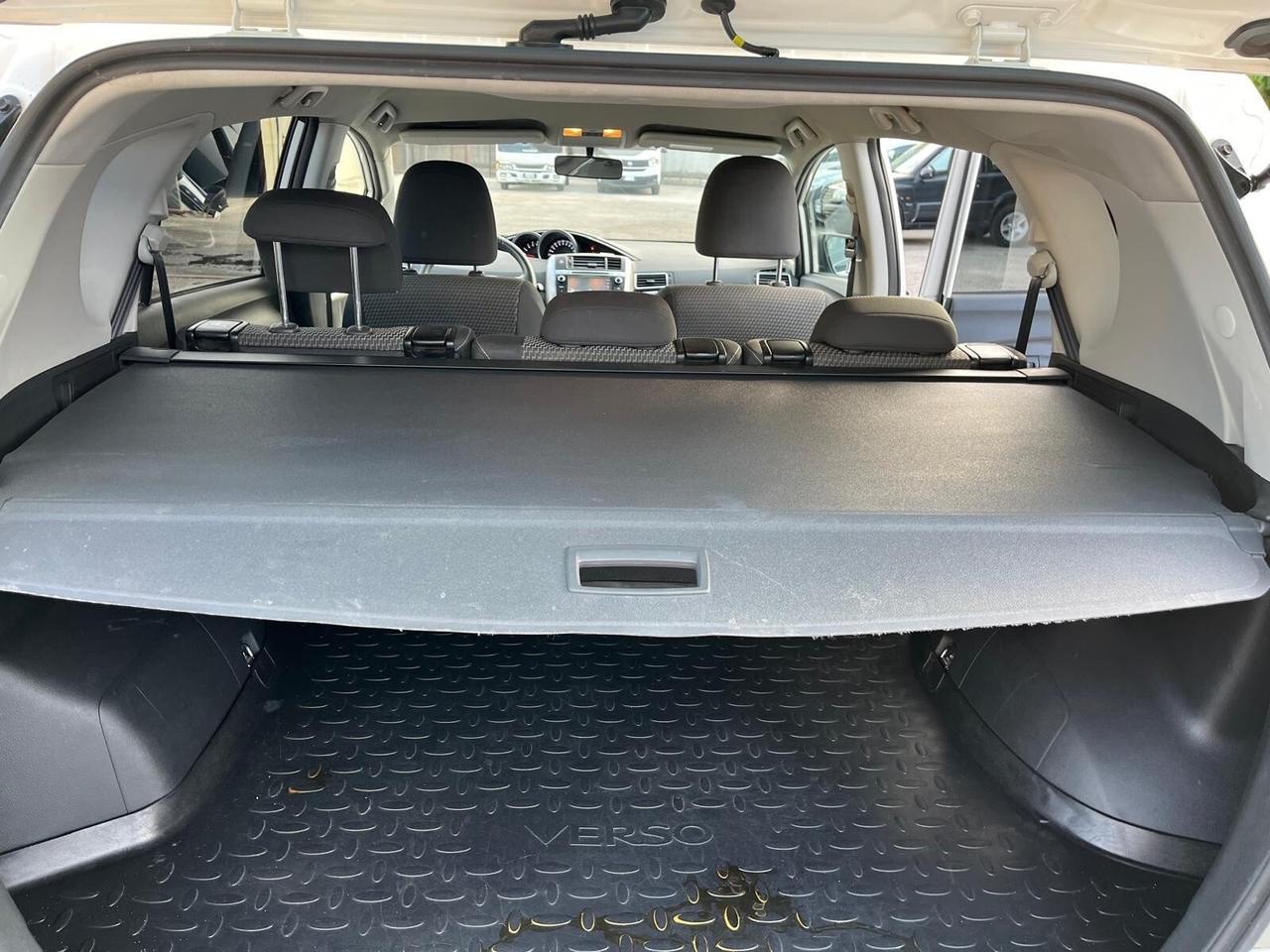 Toyota verso 1.6 D-4D- km 140000-12/2015